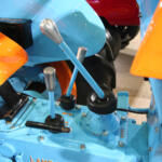 【画像】ランボ発見……ただしトラクター！　クルマのカスタムカーショーで異彩を放つ展示の真相とは【東京オートサロン2026】 〜 画像11