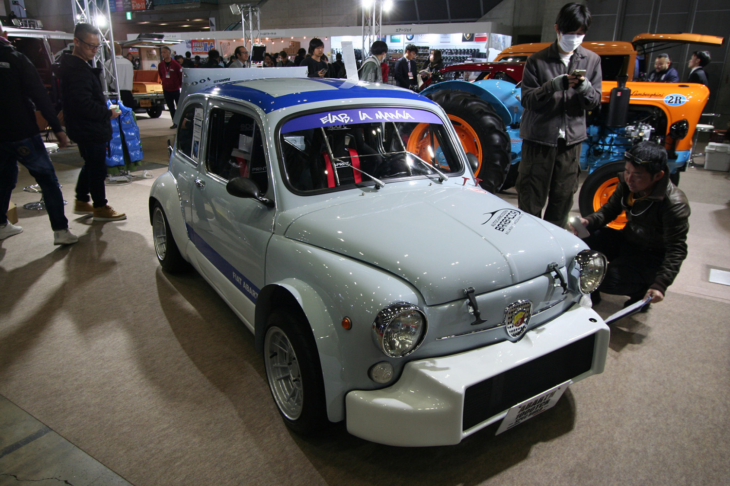 アバルト1000TCRのフロントスタイリング 〜 画像14