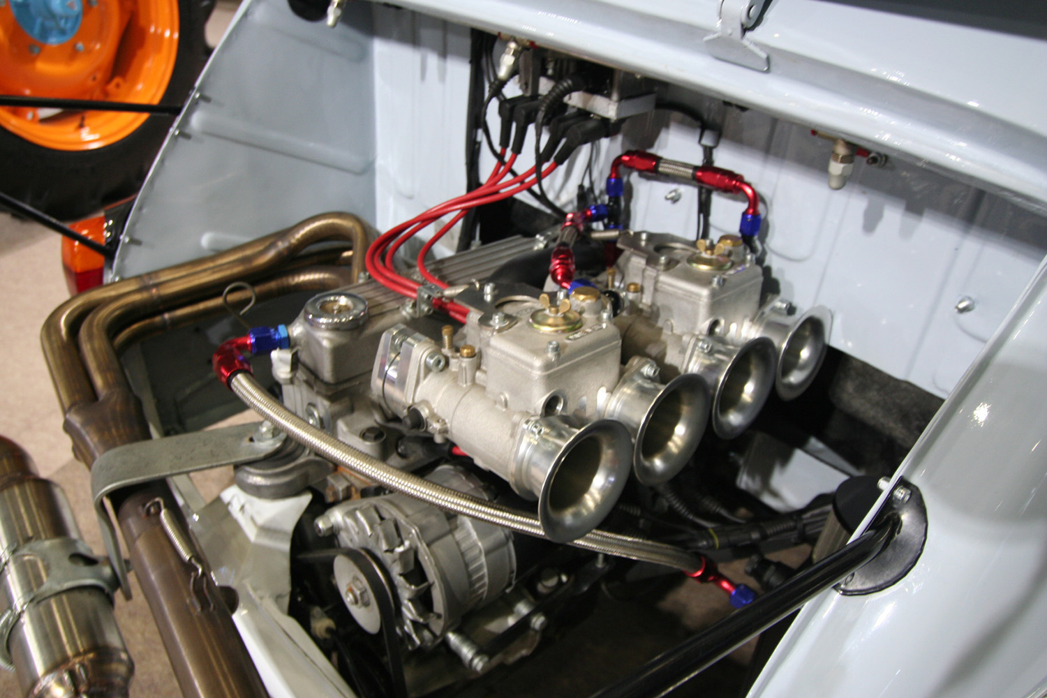 アバルト1000TCRのエンジン 〜 画像15