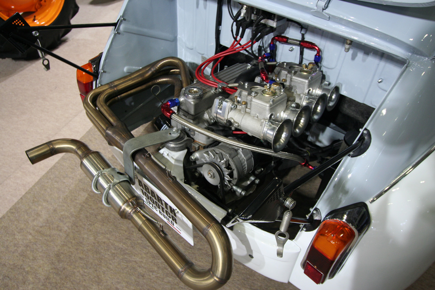 ランボルギーニ・トラクターとアバルト1000TCRに「クルマ文化の原点」を感じた【東京オートサロン2026】 〜 画像16