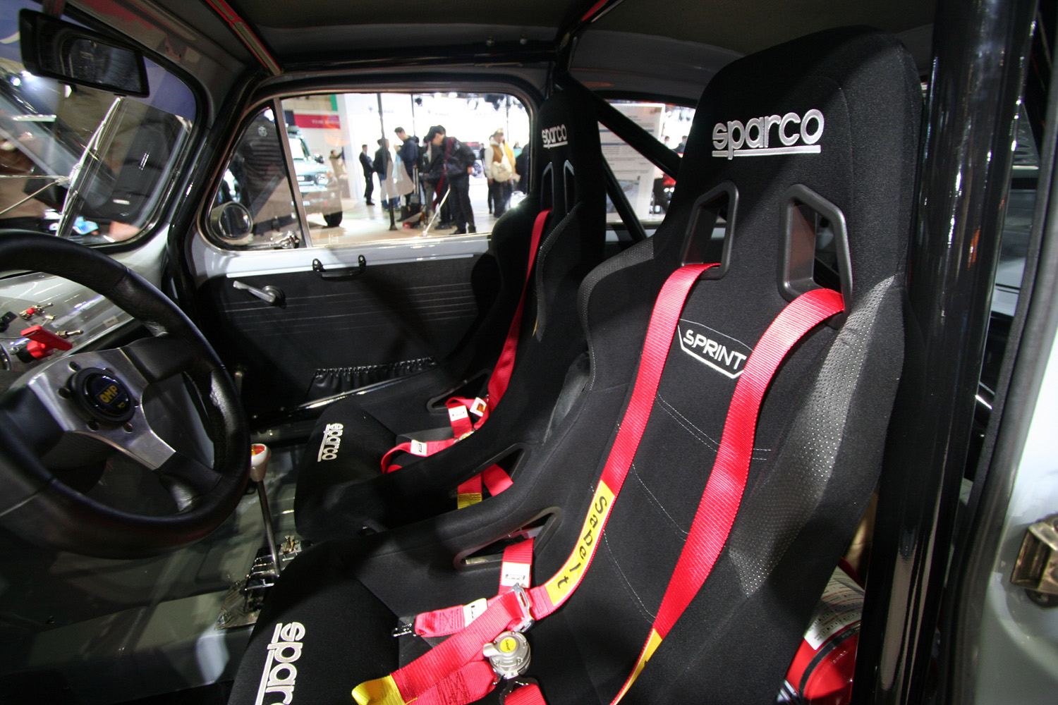 ランボルギーニ・トラクターとアバルト1000TCRに「クルマ文化の原点」を感じた【東京オートサロン2026】 〜 画像18