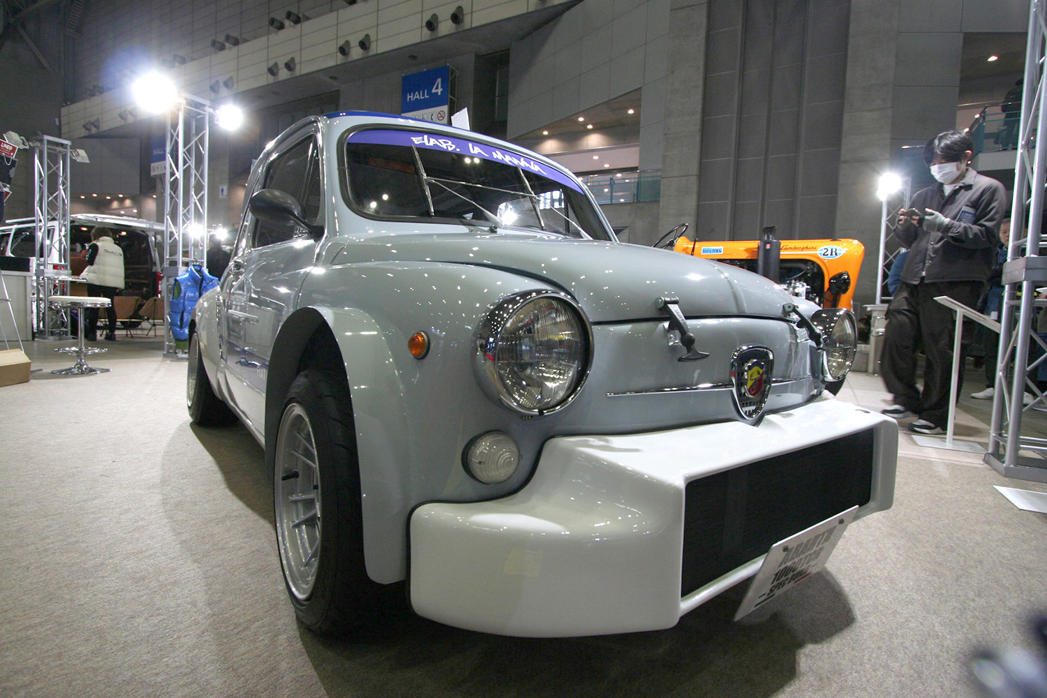 ランボルギーニ・トラクターとアバルト1000TCRに「クルマ文化の原点」を感じた【東京オートサロン2026】 〜 画像19