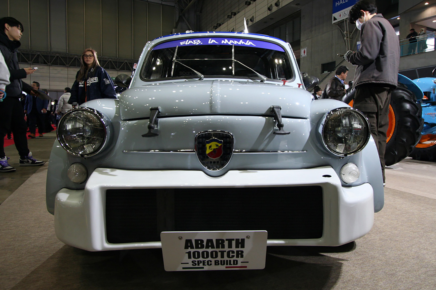 ランボルギーニ・トラクターとアバルト1000TCRに「クルマ文化の原点」を感じた【東京オートサロン2026】 〜 画像20