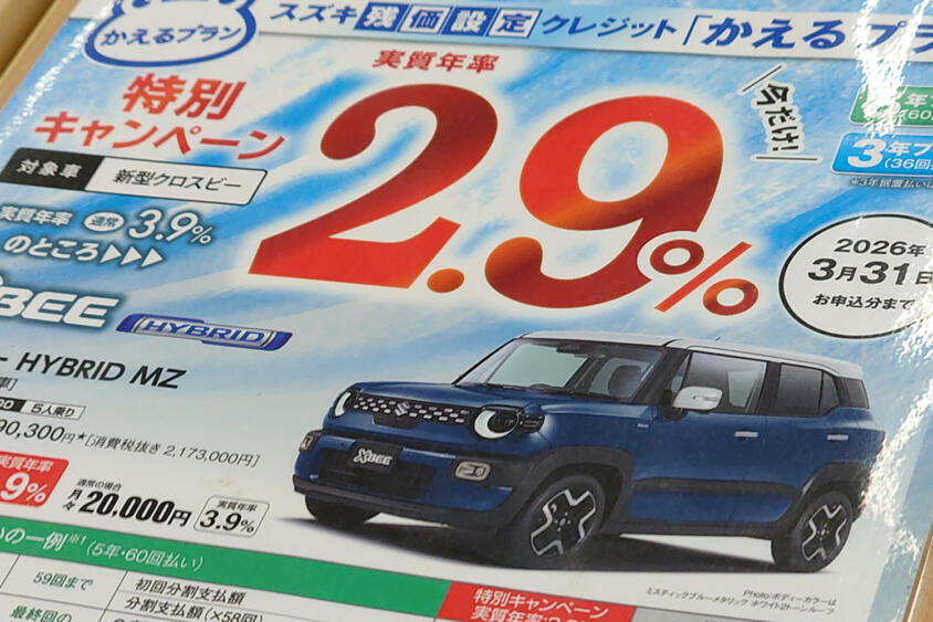 環境性能割の廃止で新車はいつ買うのがお得？　年度末の低金利キャンペーン活用も考えた購入タイミングを考える