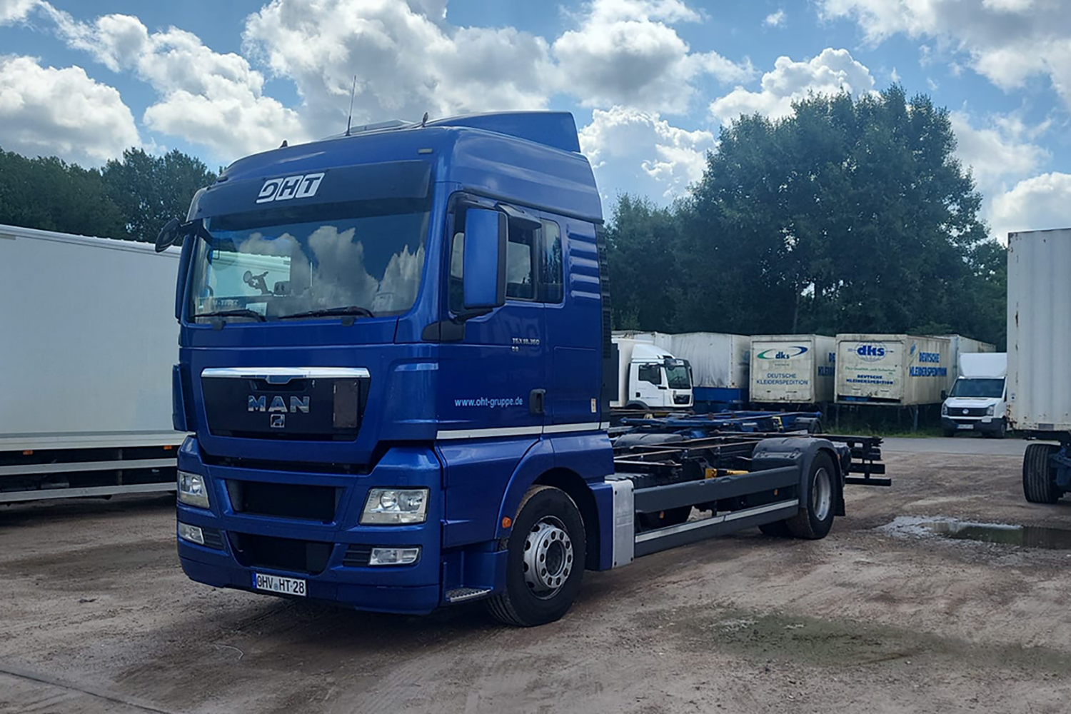 優勝したMAN TGX 18.360