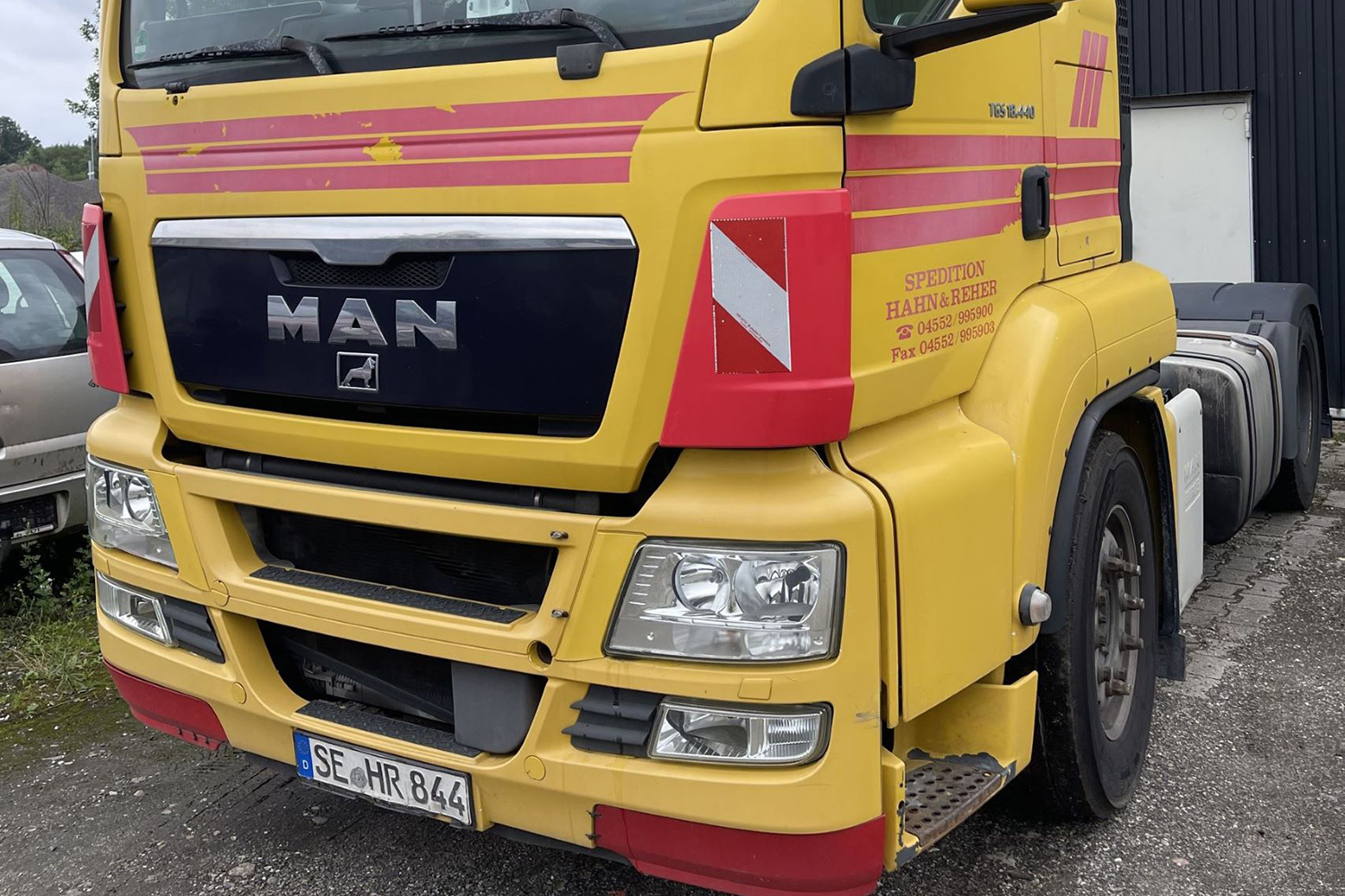 第2位のMAN TGS 18.440