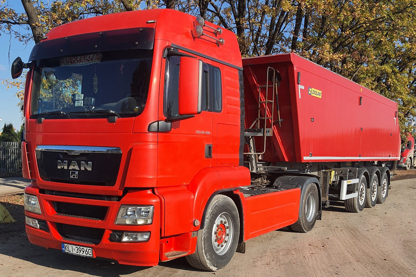 第4位のMAN TGS 18.480