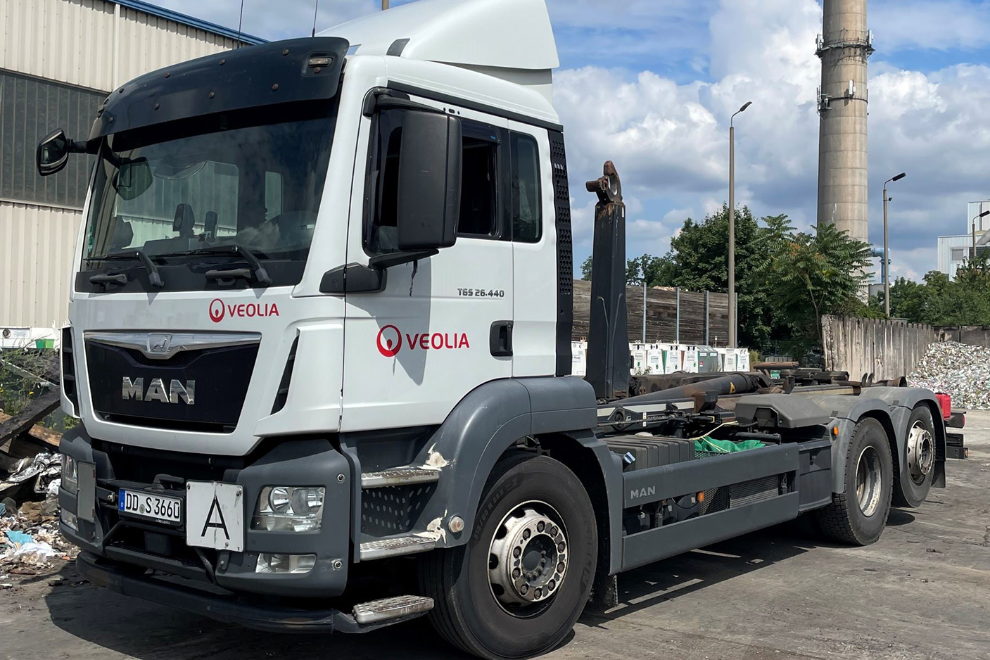 第5位のMAN TGS 26.440