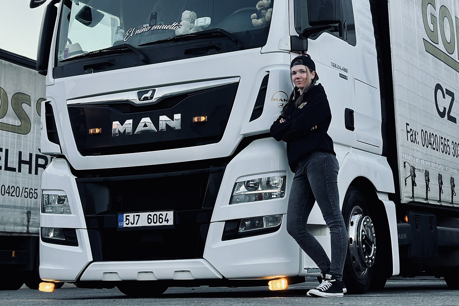 第6位のMAN TGX 24.480