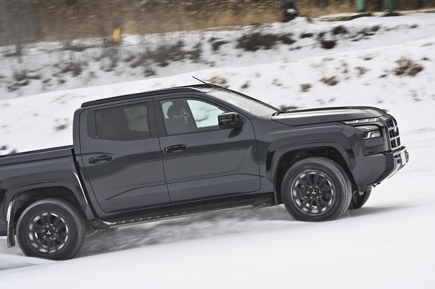 三菱トライトンは見た目ワイルドなのに優しいヤツだった 〜 画像5