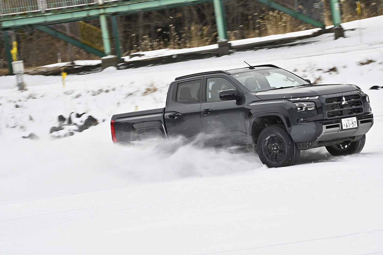 三菱トライトンは見た目ワイルドなのに優しいヤツだった 〜 画像7