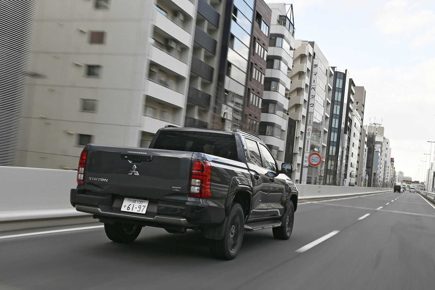 三菱トライトンは見た目ワイルドなのに優しいヤツだった 〜 画像9