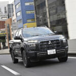 【画像】見た目どおりの「雪道走破性」と見た目を裏切る「乗り心地」と「取りまわし」！　三菱トライトンで走りまわったらオールラウンダーっぷりに感動!! 〜 画像12