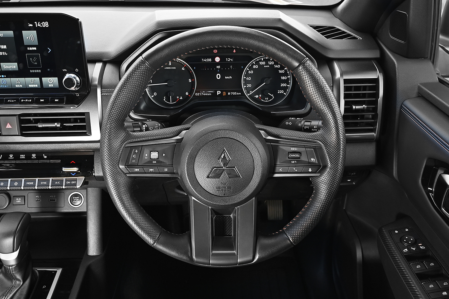 三菱トライトンは見た目ワイルドなのに優しいヤツだった 〜 画像20