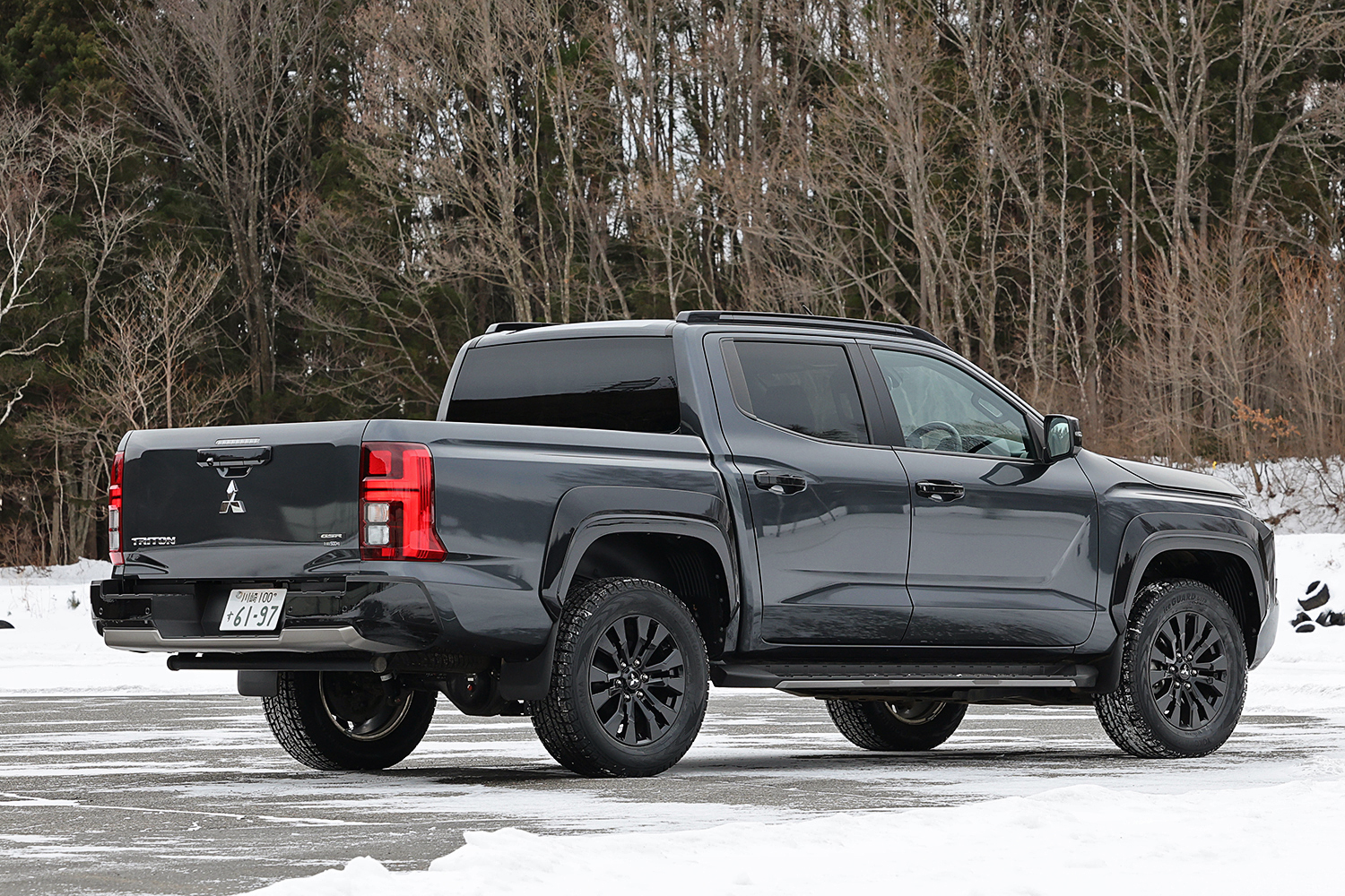 三菱トライトンのリヤスタリング 〜 画像22