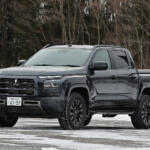 【画像】見た目どおりの「雪道走破性」と見た目を裏切る「乗り心地」と「取りまわし」！　三菱トライトンで走りまわったらオールラウンダーっぷりに感動!! 〜 画像23