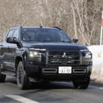 【画像】見た目どおりの「雪道走破性」と見た目を裏切る「乗り心地」と「取りまわし」！　三菱トライトンで走りまわったらオールラウンダーっぷりに感動!! 〜 画像26