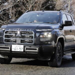 【画像】見た目どおりの「雪道走破性」と見た目を裏切る「乗り心地」と「取りまわし」！　三菱トライトンで走りまわったらオールラウンダーっぷりに感動!! 〜 画像27