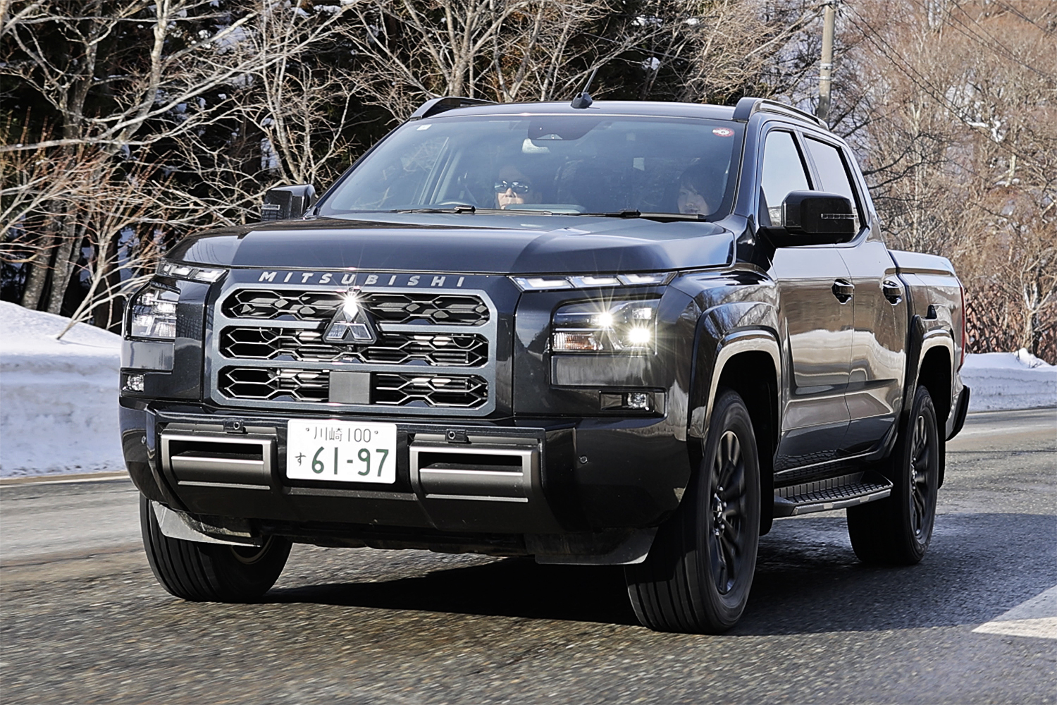 三菱トライトンは見た目ワイルドなのに優しいヤツだった 〜 画像27