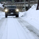 【画像】見た目どおりの「雪道走破性」と見た目を裏切る「乗り心地」と「取りまわし」！　三菱トライトンで走りまわったらオールラウンダーっぷりに感動!! 〜 画像33