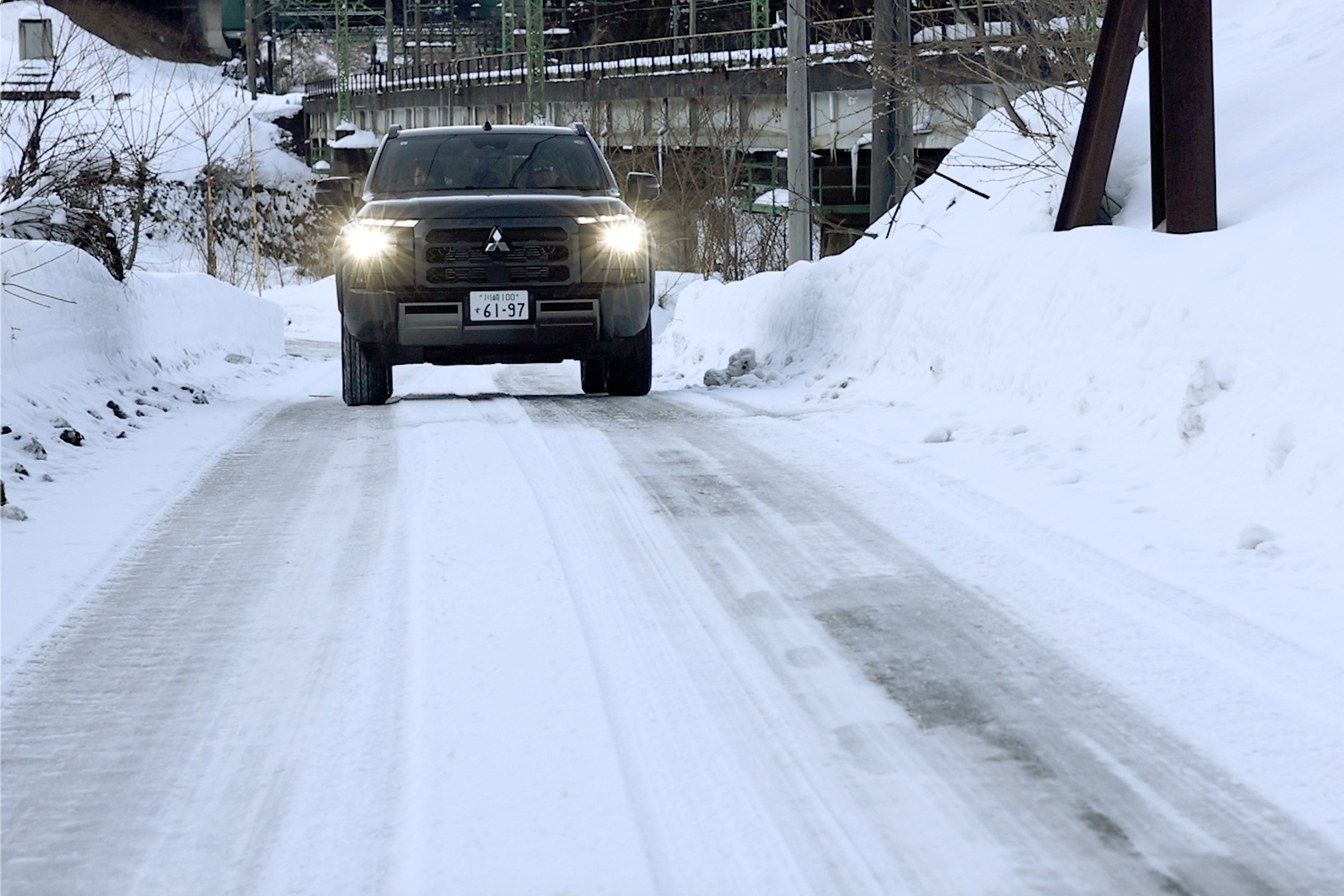 三菱トライトンは見た目ワイルドなのに優しいヤツだった 〜 画像33