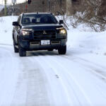 【画像】見た目どおりの「雪道走破性」と見た目を裏切る「乗り心地」と「取りまわし」！　三菱トライトンで走りまわったらオールラウンダーっぷりに感動!! 〜 画像34