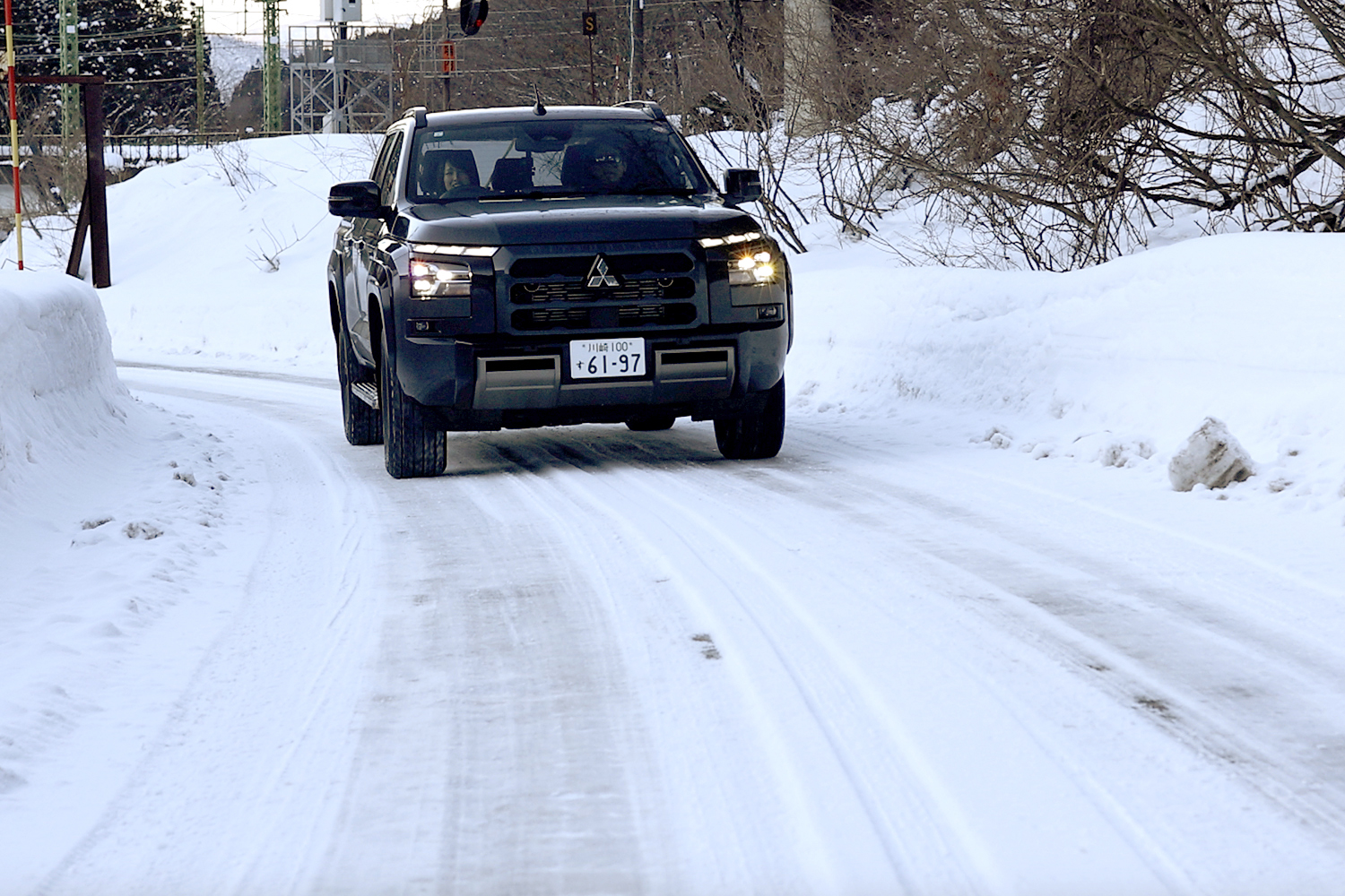 三菱トライトンは見た目ワイルドなのに優しいヤツだった 〜 画像34