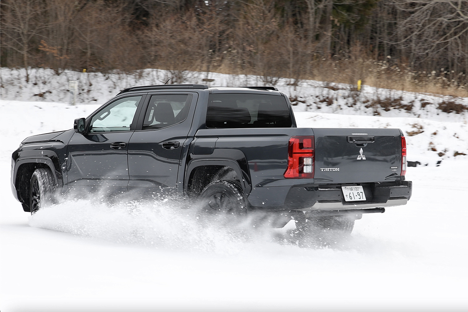 三菱トライトンは見た目ワイルドなのに優しいヤツだった 〜 画像35
