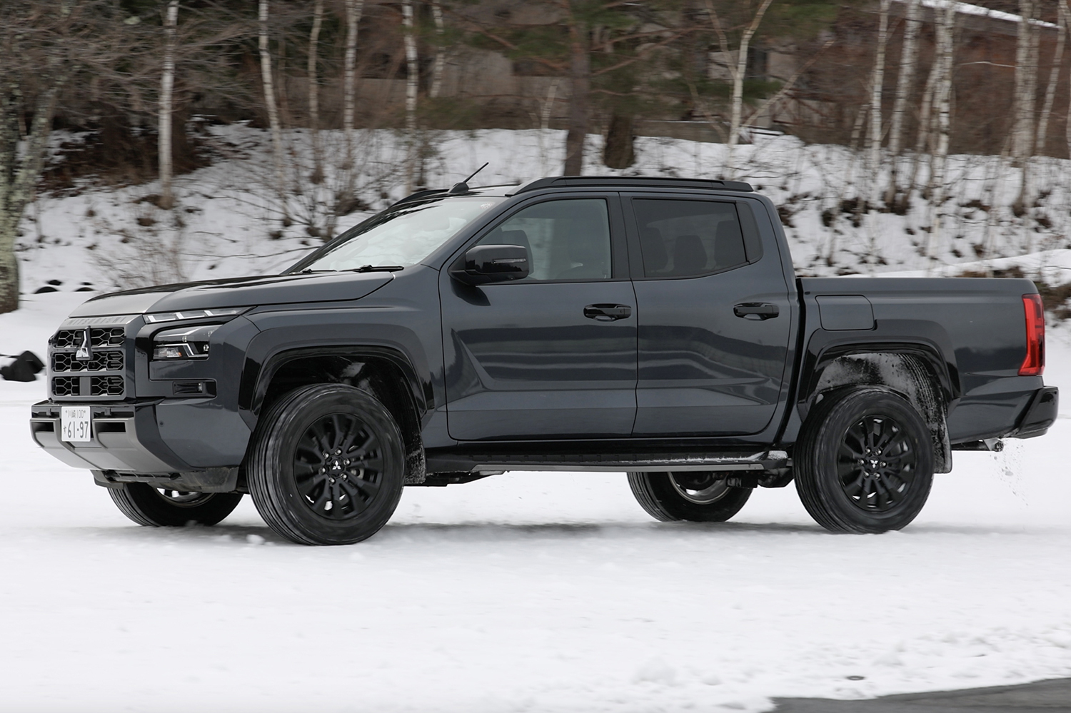 三菱トライトンは見た目ワイルドなのに優しいヤツだった 〜 画像36