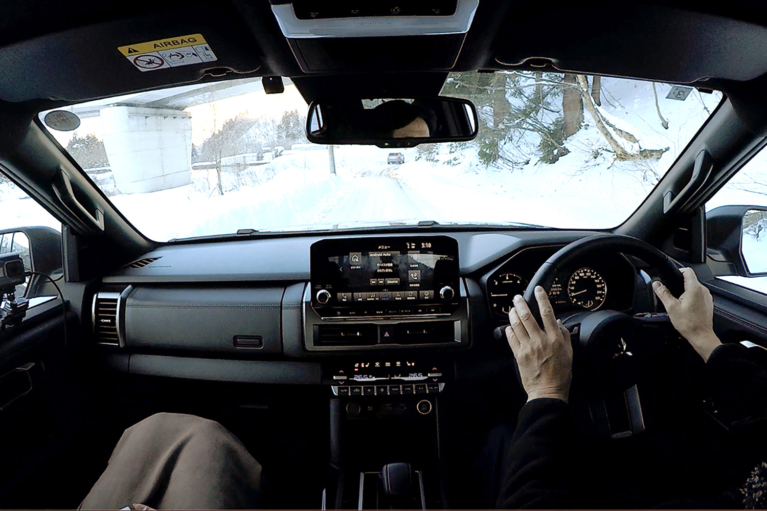 三菱トライトンを運転する中谷明彦さん 〜 画像44