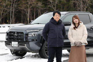 三菱トライトンは見た目ワイルドなのに優しいヤツだった