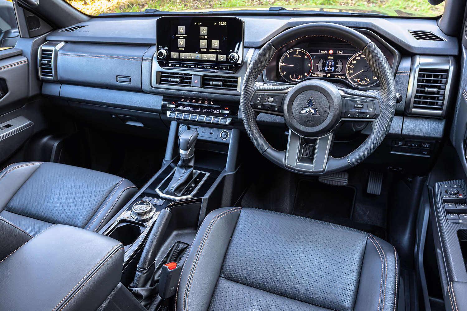 三菱トライトンのインテリア 〜 画像49