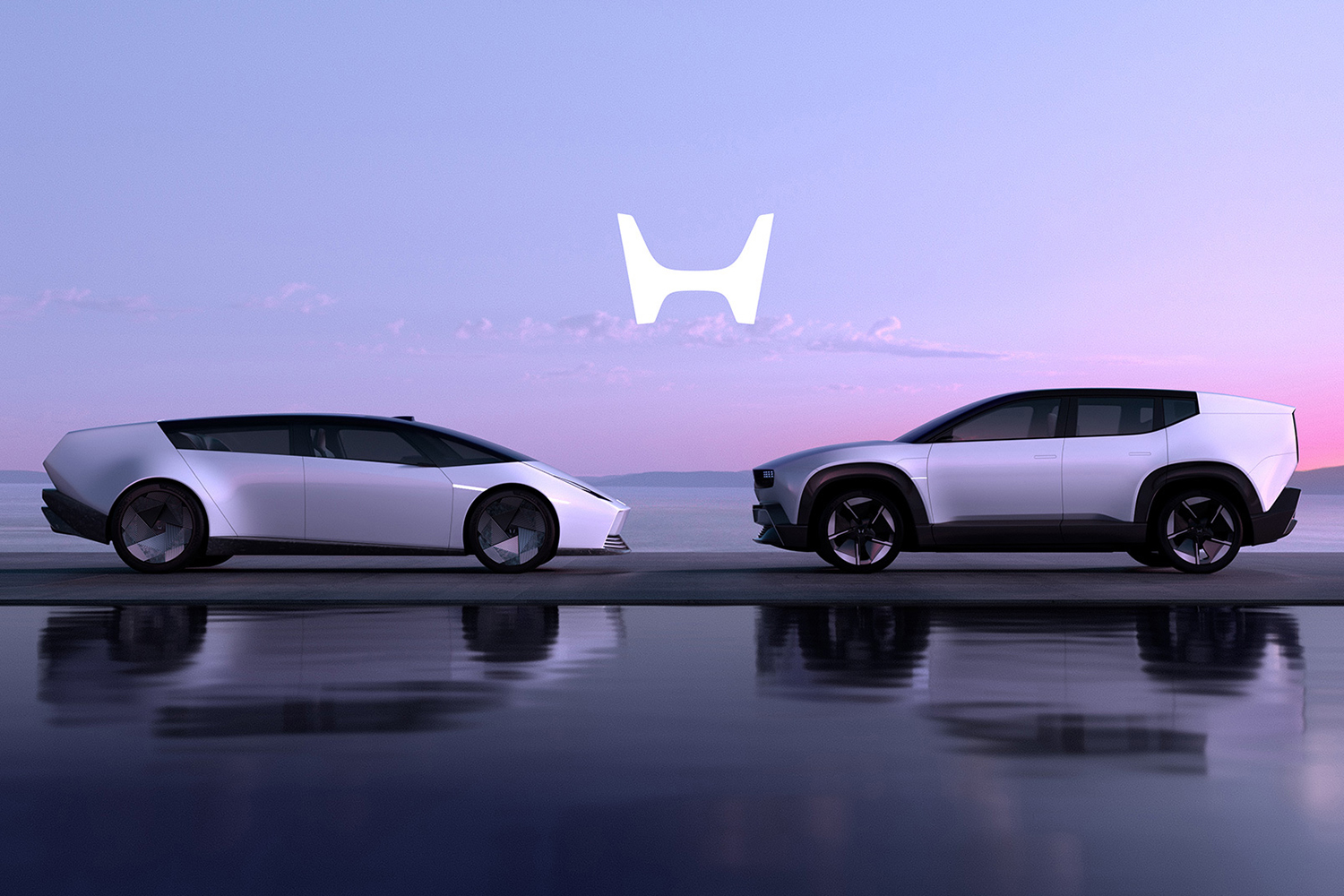 ホンダ0シリーズと新エンブレム