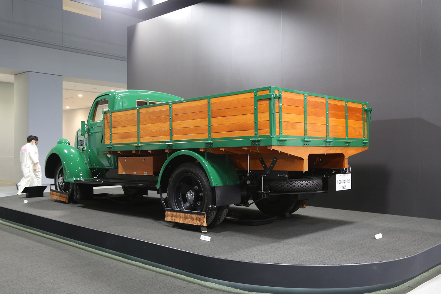 トヨダG1型トラックのリヤスタイリング