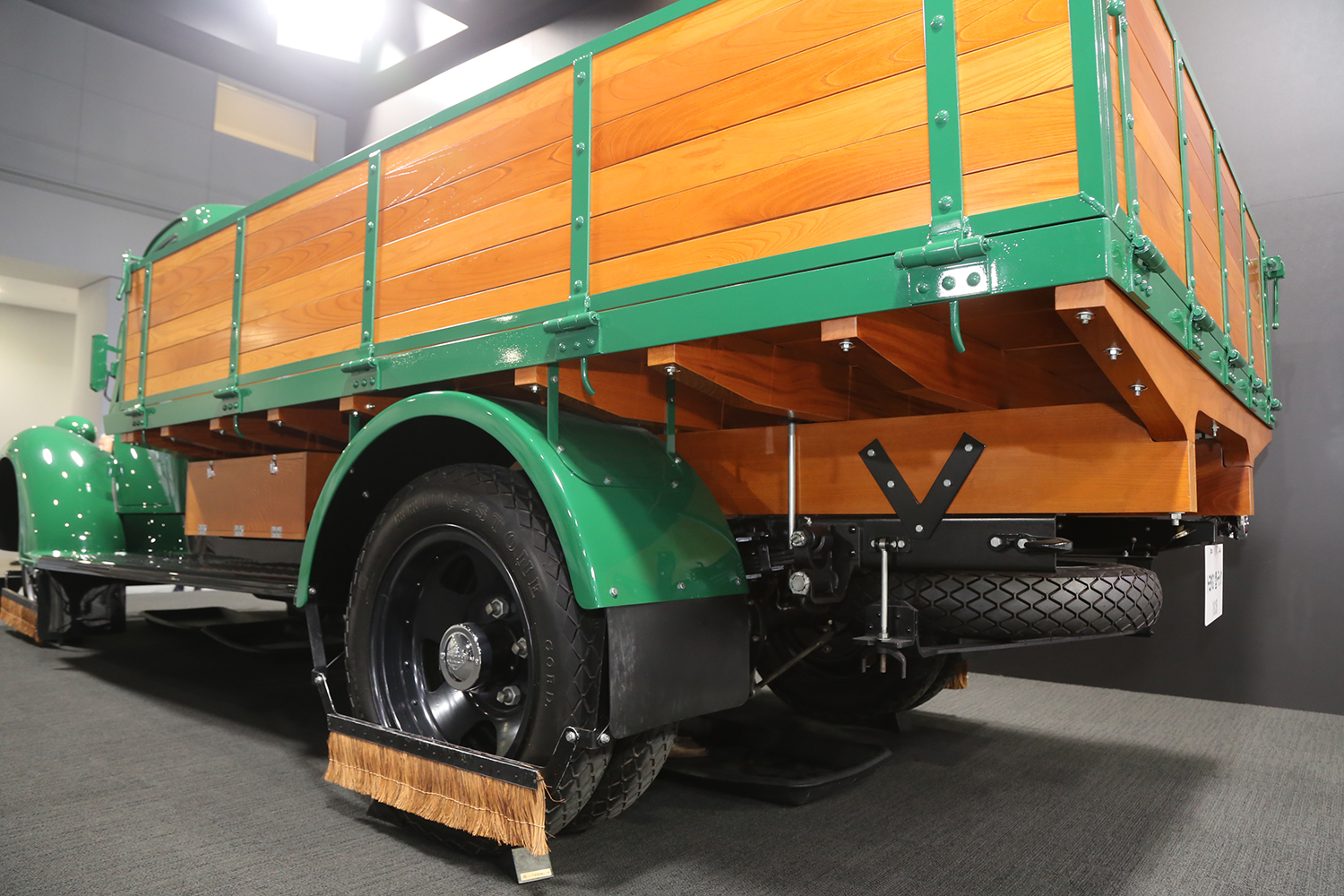 JMS2025に展示された“最初のトヨタ車”の正体がトラックだった 〜 画像7