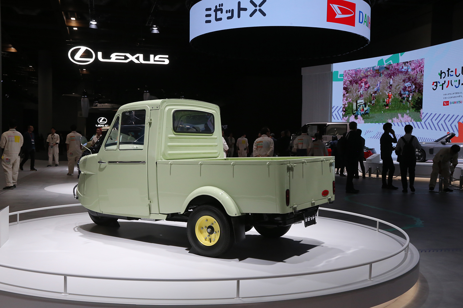 JMS2025に展示された“最初のトヨタ車”の正体がトラックだった 〜 画像9