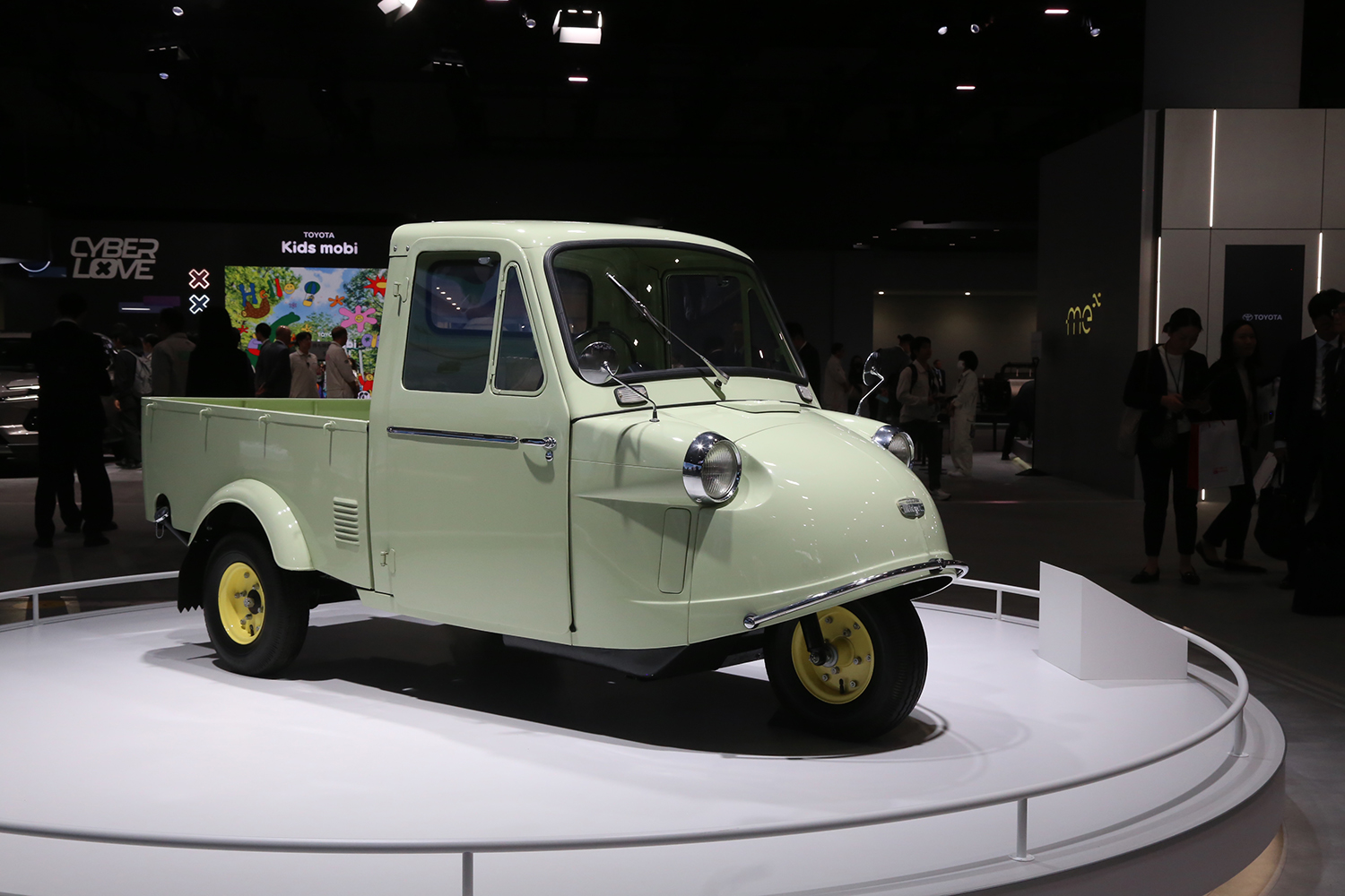 JMS2025に展示された“最初のトヨタ車”の正体がトラックだった 〜 画像10