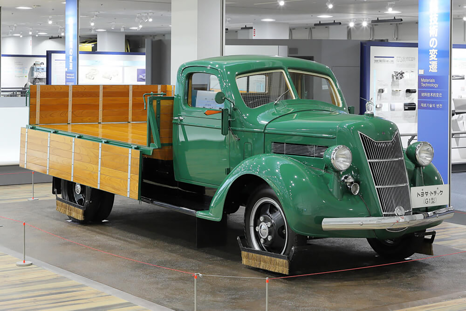 JMS2025に展示された“最初のトヨタ車”の正体がトラックだった 〜 画像11