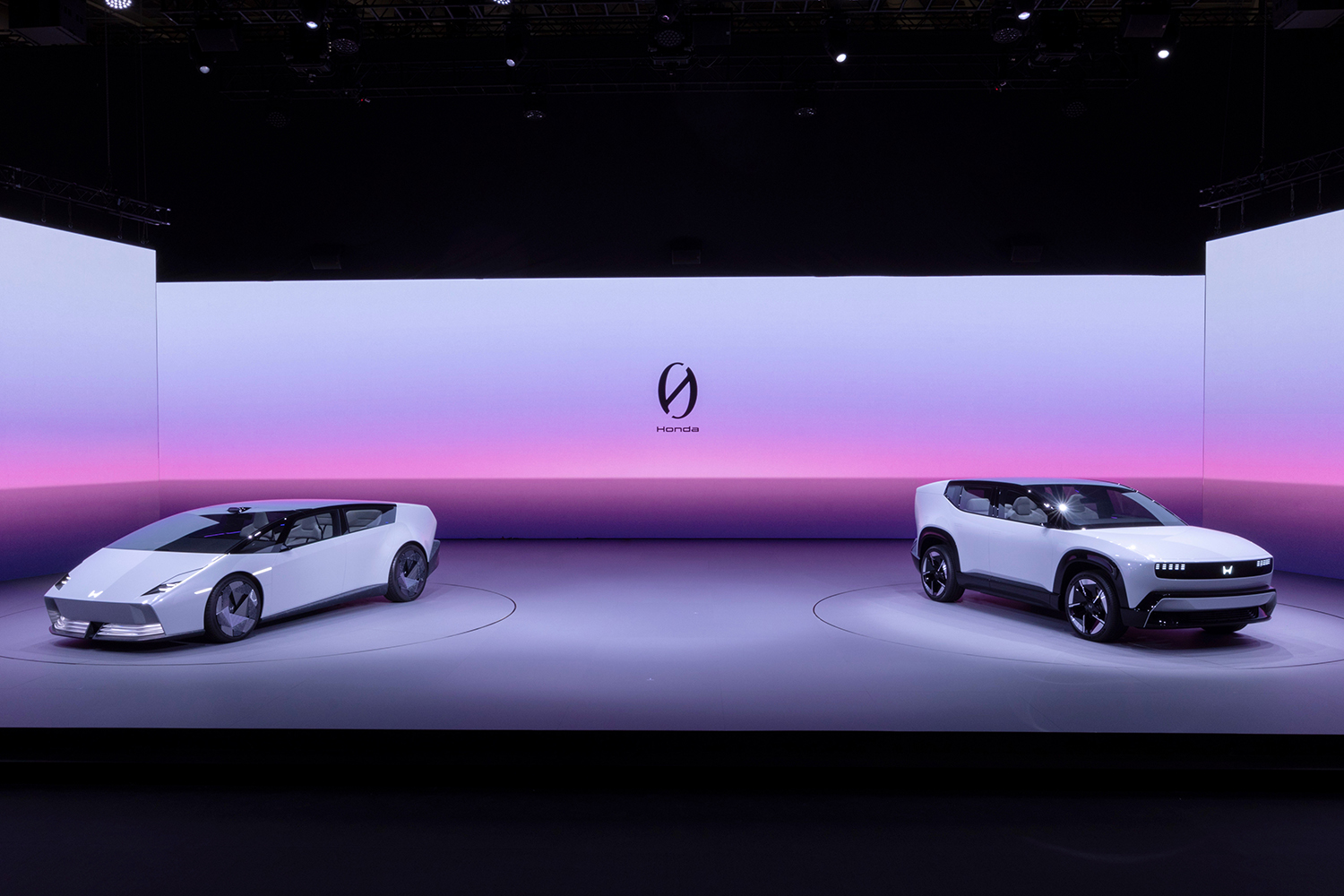 CES2024で初公開されたホンダ0シリーズ
