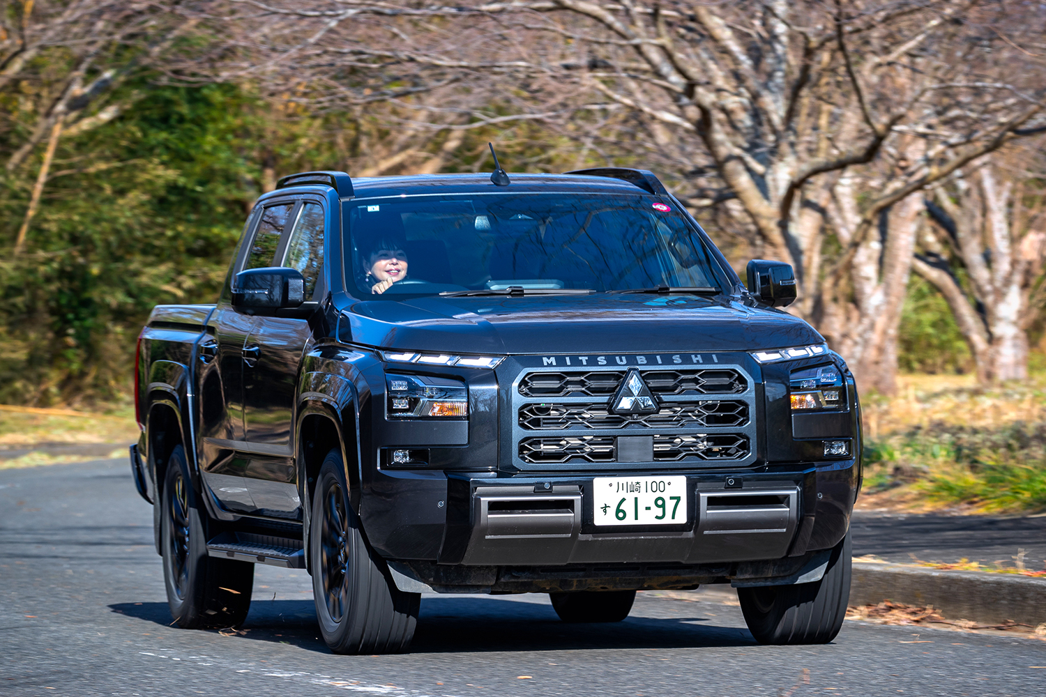 私が三菱トライトンをラリーの相棒に指名したワケ 〜 画像1