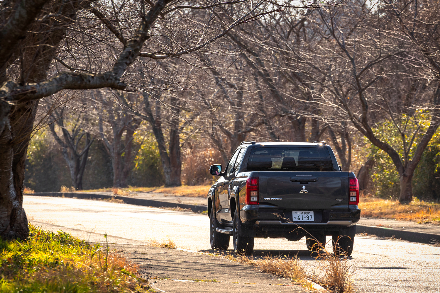私が三菱トライトンをラリーの相棒に指名したワケ 〜 画像4