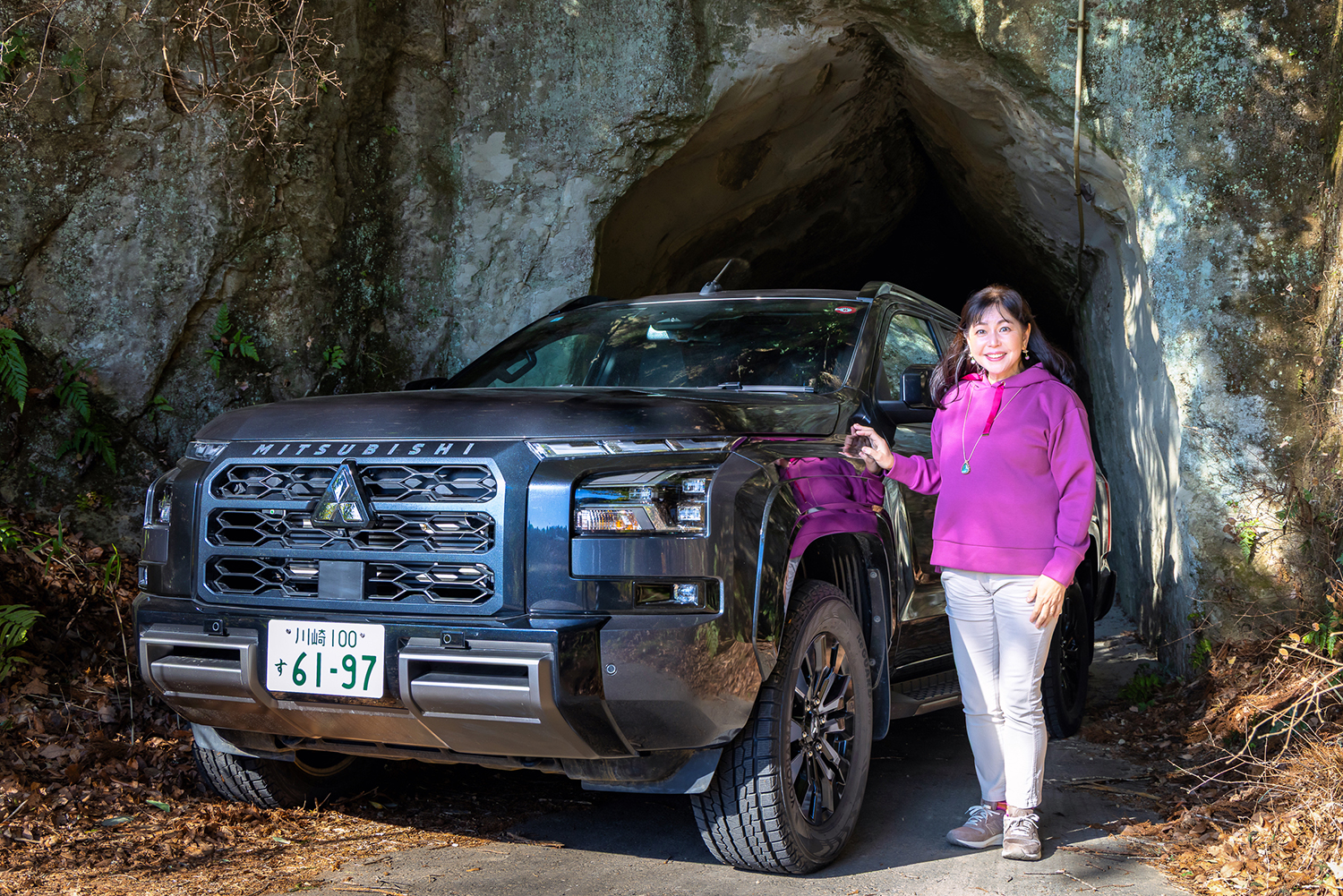 私が三菱トライトンをラリーの相棒に指名したワケ 〜 画像26