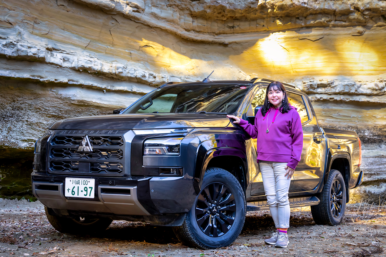 私が三菱トライトンをラリーの相棒に指名したワケ 〜 画像32