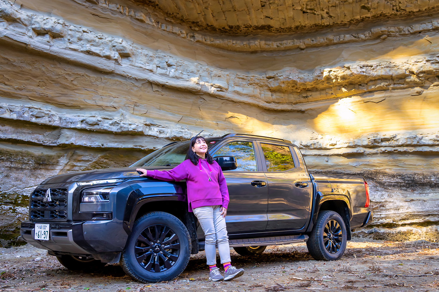 私が三菱トライトンをラリーの相棒に指名したワケ 〜 画像33