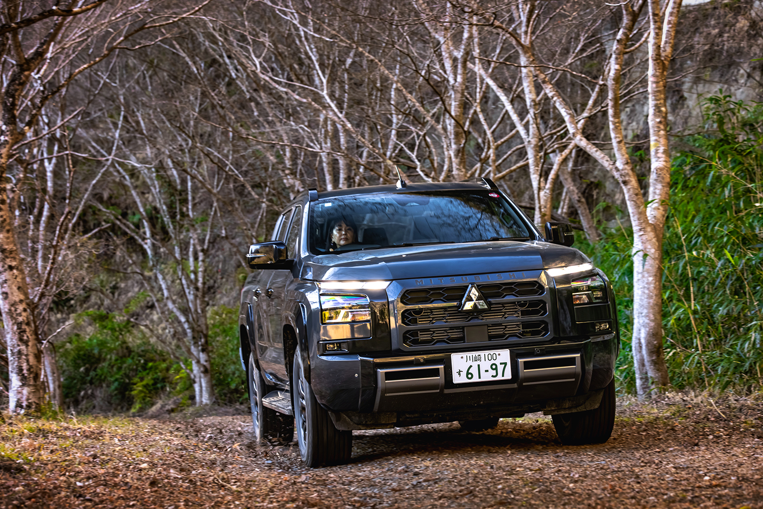 私が三菱トライトンをラリーの相棒に指名したワケ 〜 画像39