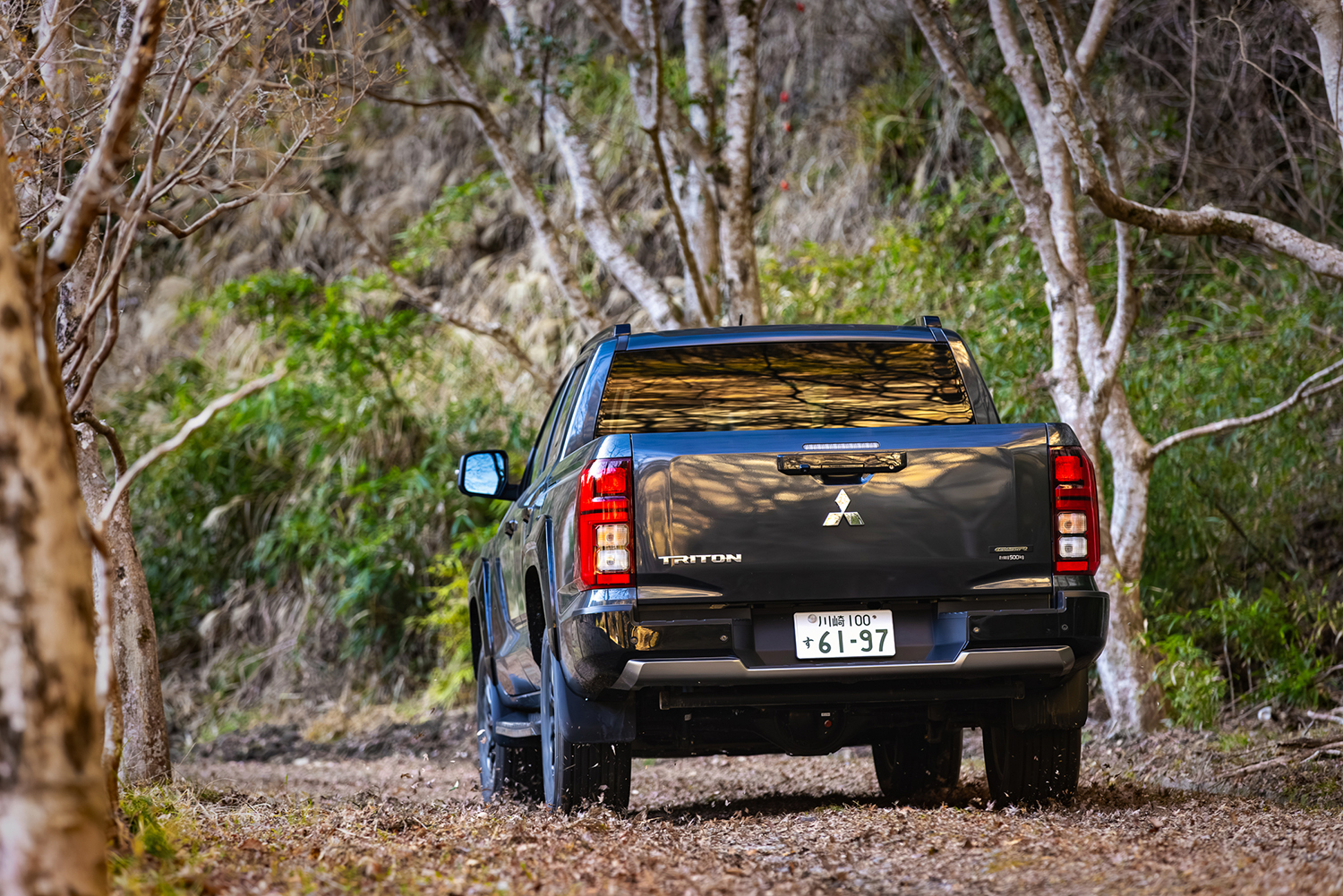 私が三菱トライトンをラリーの相棒に指名したワケ 〜 画像40