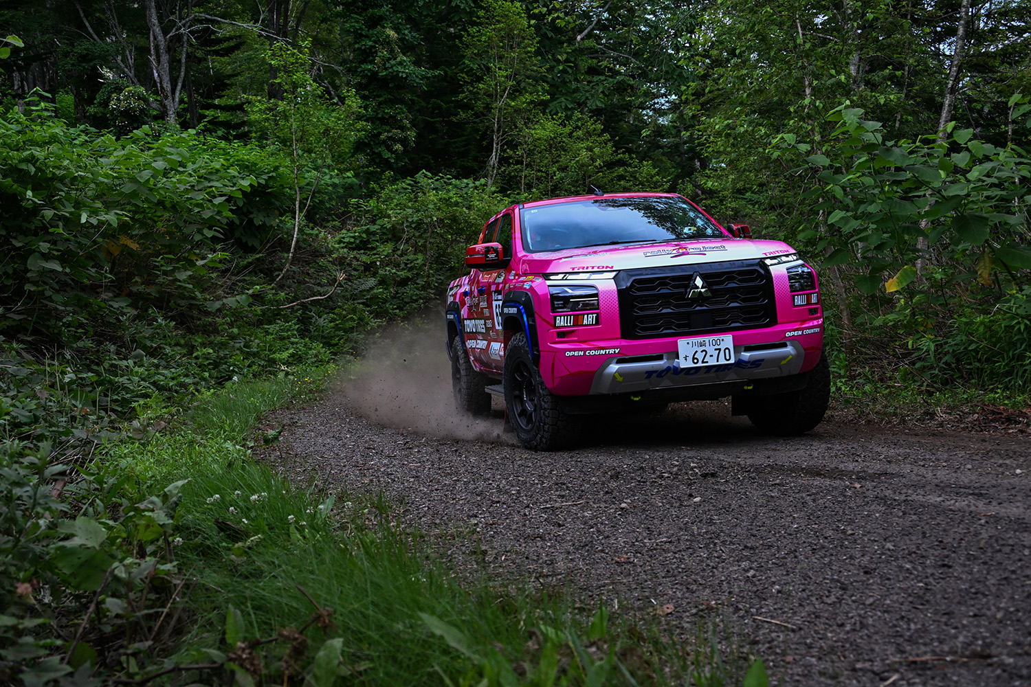 私が三菱トライトンをラリーの相棒に指名したワケ 〜 画像43