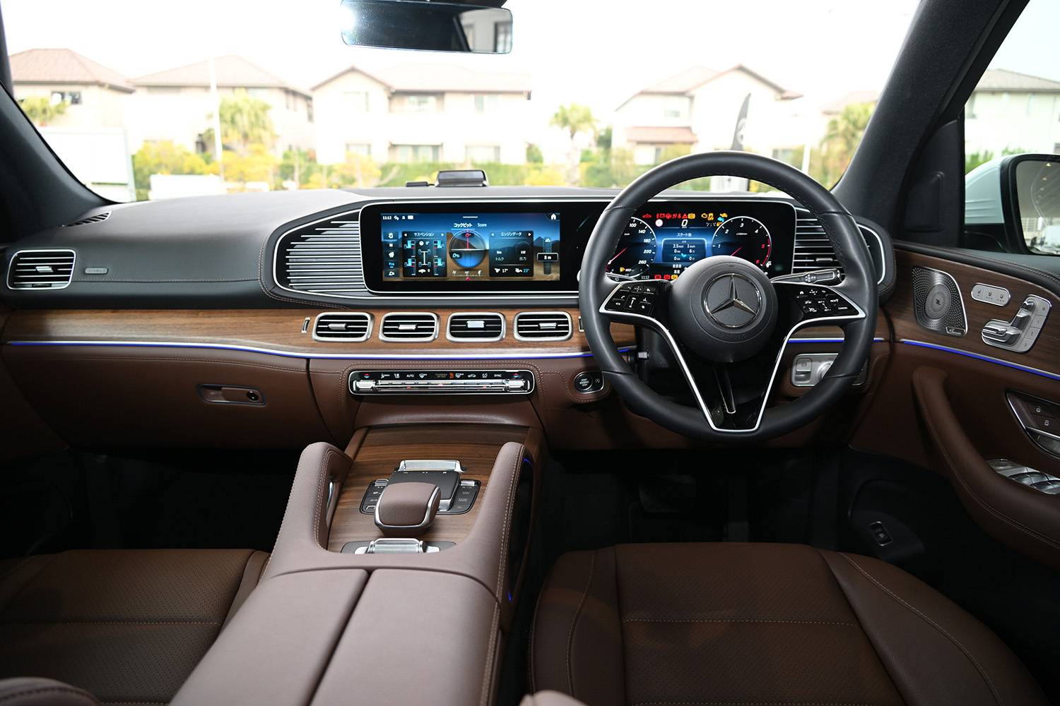 メルセデス・ベンツGLE COREのインパネ 〜 画像11