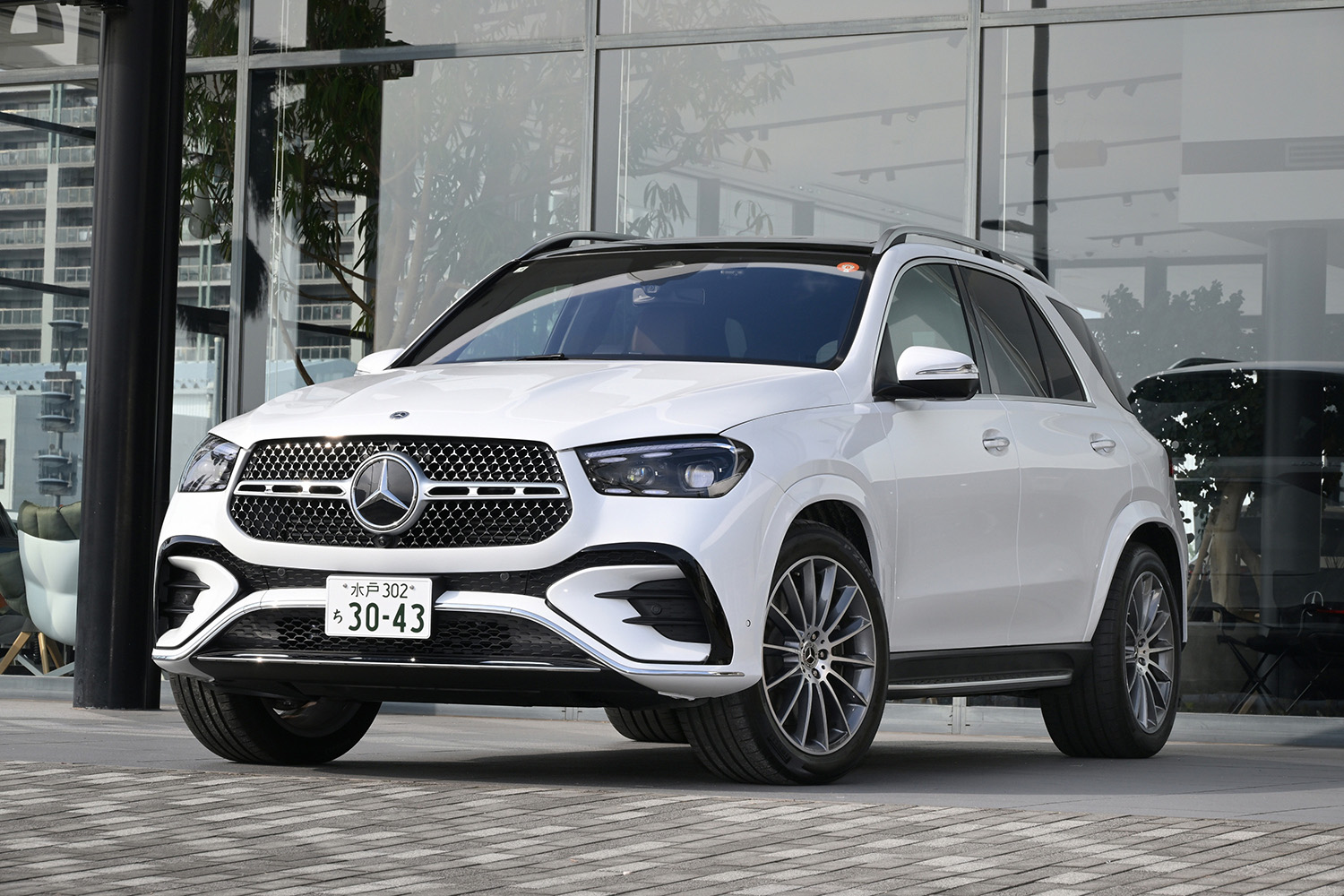 メルセデス・ベンツGLE COREのフロントスタイリング