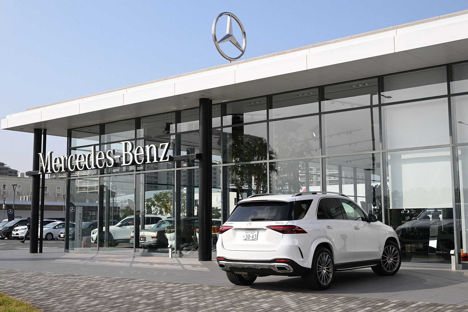 メルセデス・ベンツGLE COREのリヤスタイリング 〜 画像29